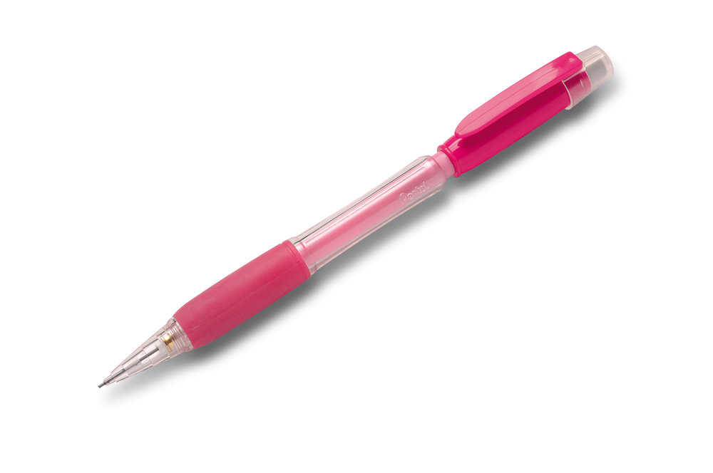 Ołówek automatyczny Pentel Fiesta II AX127 0,7mm czerwony